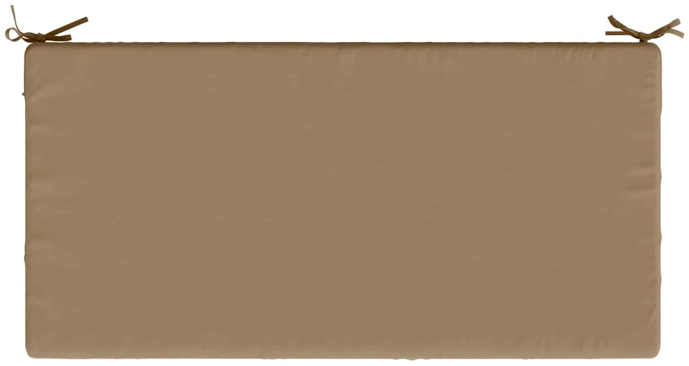 Sėdynės pagalvėlė SOEST 100% poliesteris Taupe 120 x 80 x 15 cm