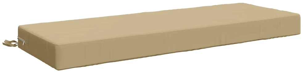Atlošo pagalvė SOEST 100% poliesteris Smėlio 120 x 40 x 10 cm