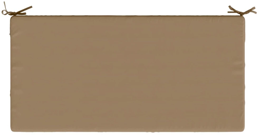 Sėdynės pagalvėlė SOEST 100% poliesteris Taupe 120 x 80 x 10 cm
