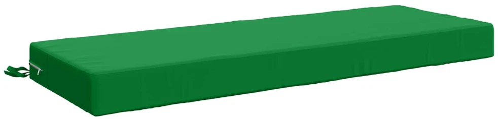 Atlošo pagalvė SOEST 100% poliesteris Žalia 120 x 40 x 10 cm