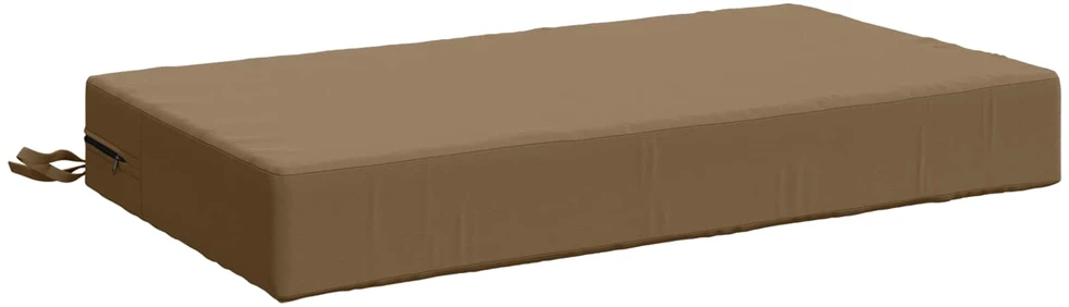 Atlošo pagalvė SOEST 100% poliesteris Taupe 70 x 40 x 10 cm