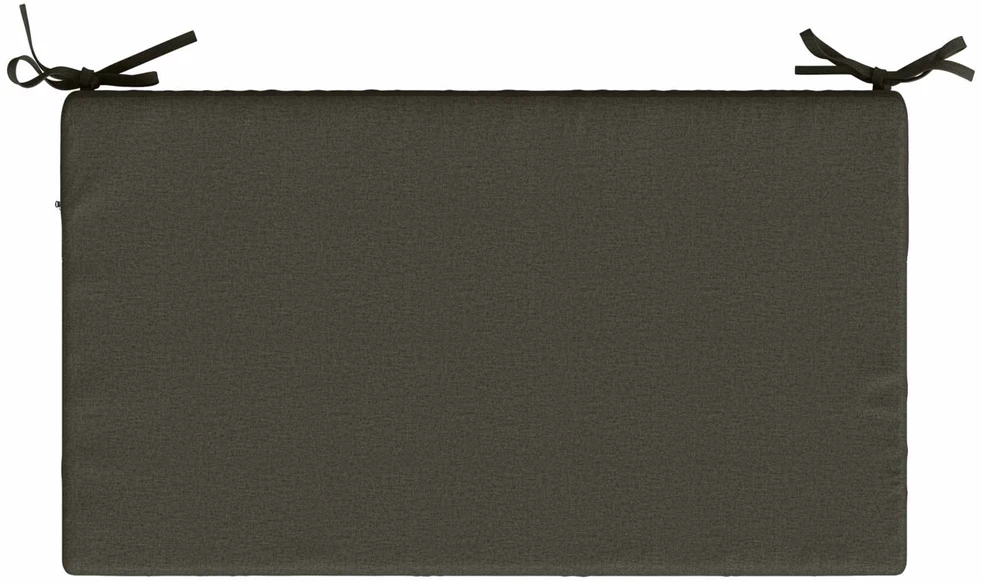 Atlošo pagalvė SOEST 100% poliesteris Antracito 70 x 40 x 10 cm