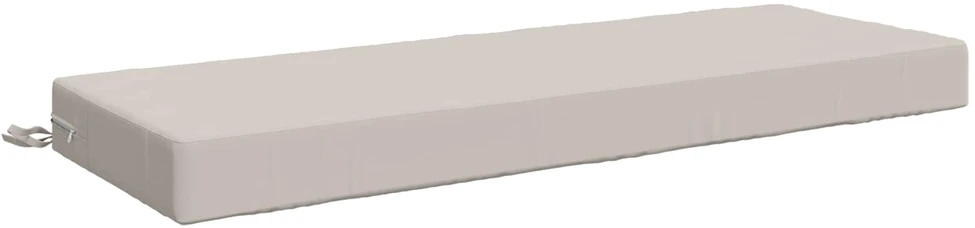 Atlošo pagalvė SOEST 100% poliesteris Balta 120 x 40 x 10 cm