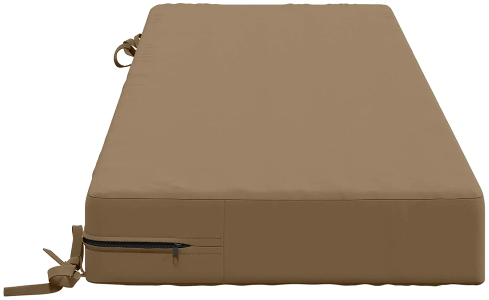 Atlošo pagalvė SOEST 100% poliesteris Taupe 120 x 40 x 10 cm