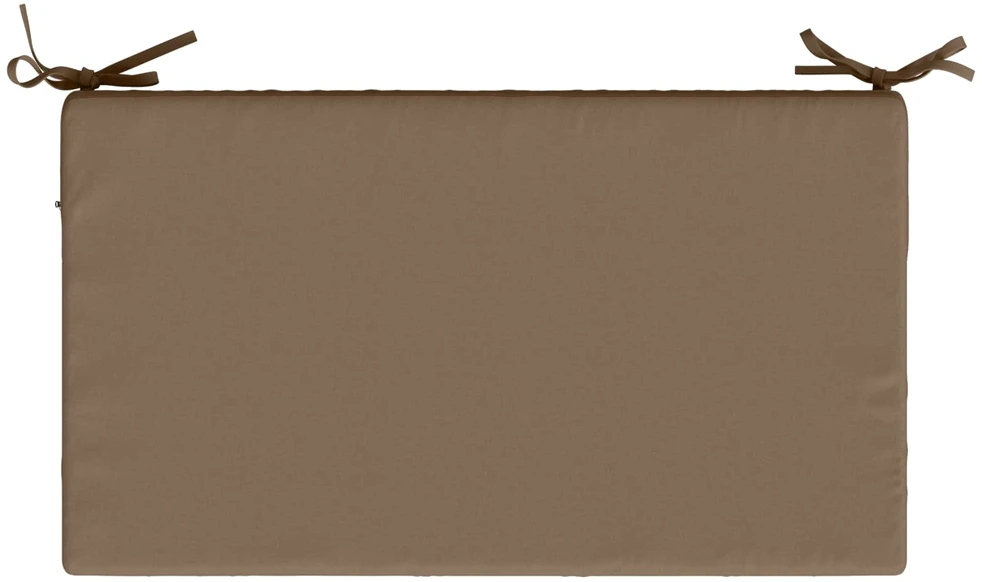 Sėdynės pagalvėlė SOEST 100% poliesteris Taupe 70 x 40 x 10 cm
