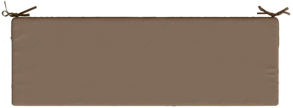 Sėdynės pagalvėlė SOEST 100% poliesteris Taupe 120 x 40 x 10 cm
