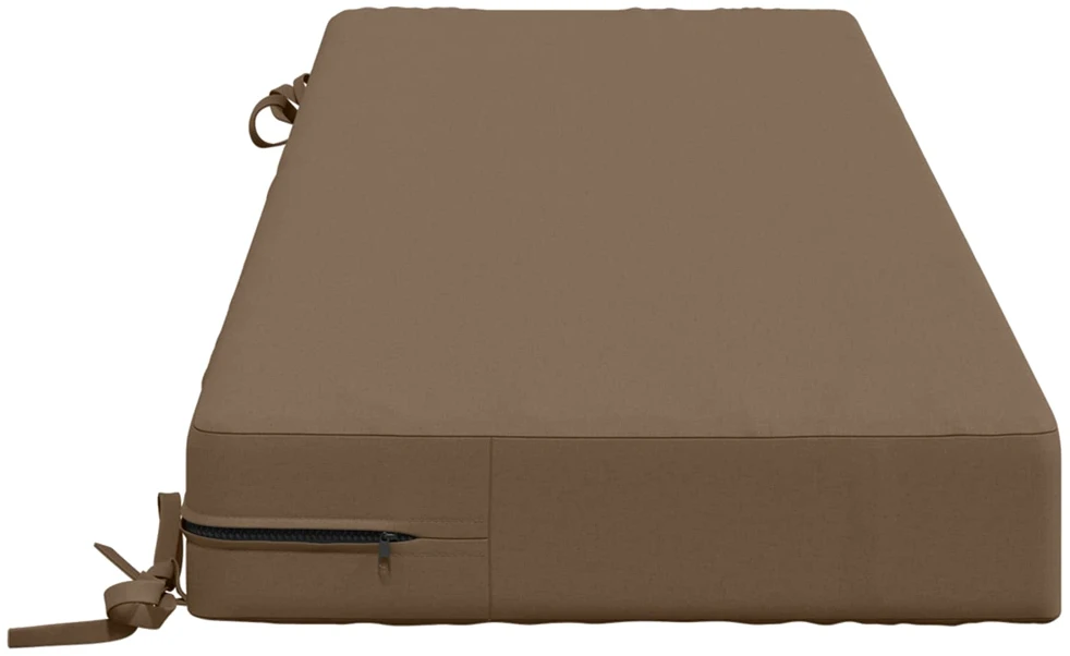 Sėdynės pagalvėlė SOEST 100% poliesteris Taupe 120 x 40 x 10 cm