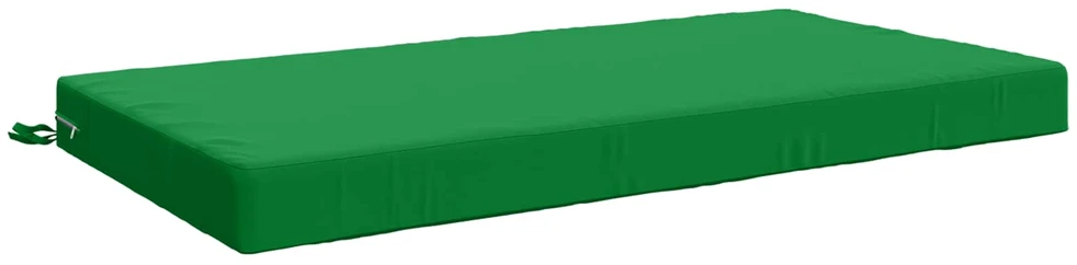 Sėdynės pagalvėlė SOEST 100% poliesteris Žalia 120 x 60 x 10 cm