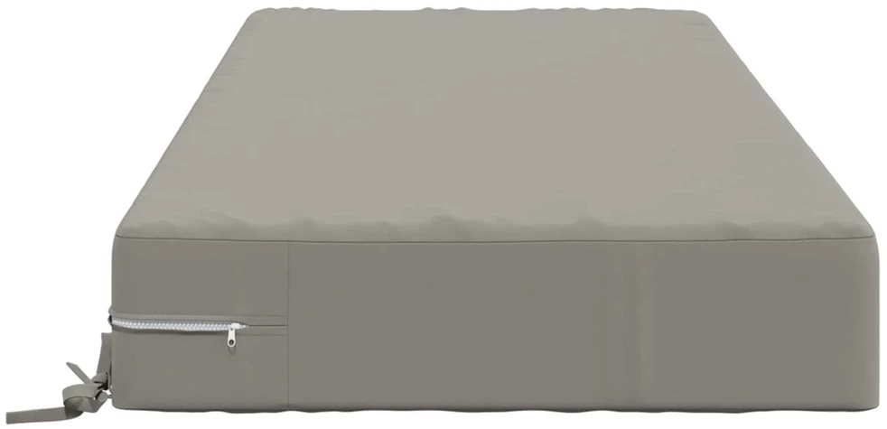 Sėdynės pagalvėlė SOEST 100% poliesteris Pilka 120 x 80 x 15 cm