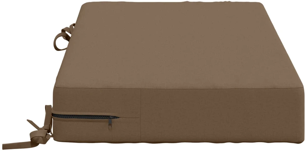 Sėdynės pagalvėlė SOEST 100% poliesteris Taupe 70 x 40 x 10 cm