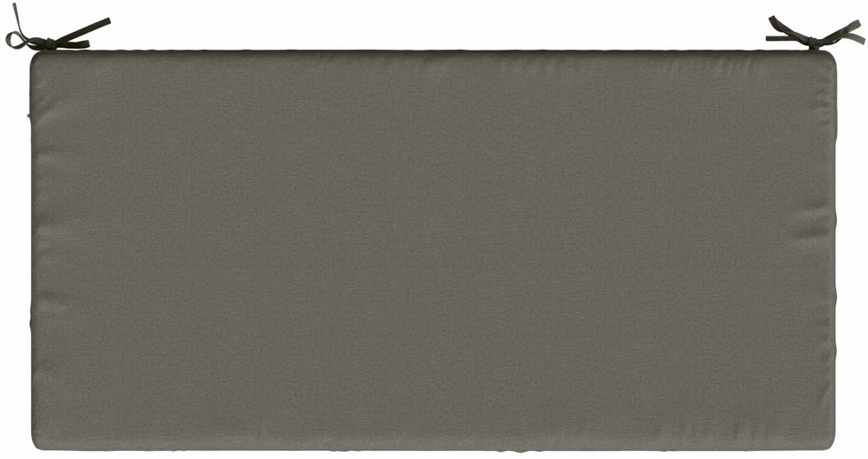 Sėdynės pagalvėlė SOEST 100% poliesteris Pilka 120 x 60 x 15 cm