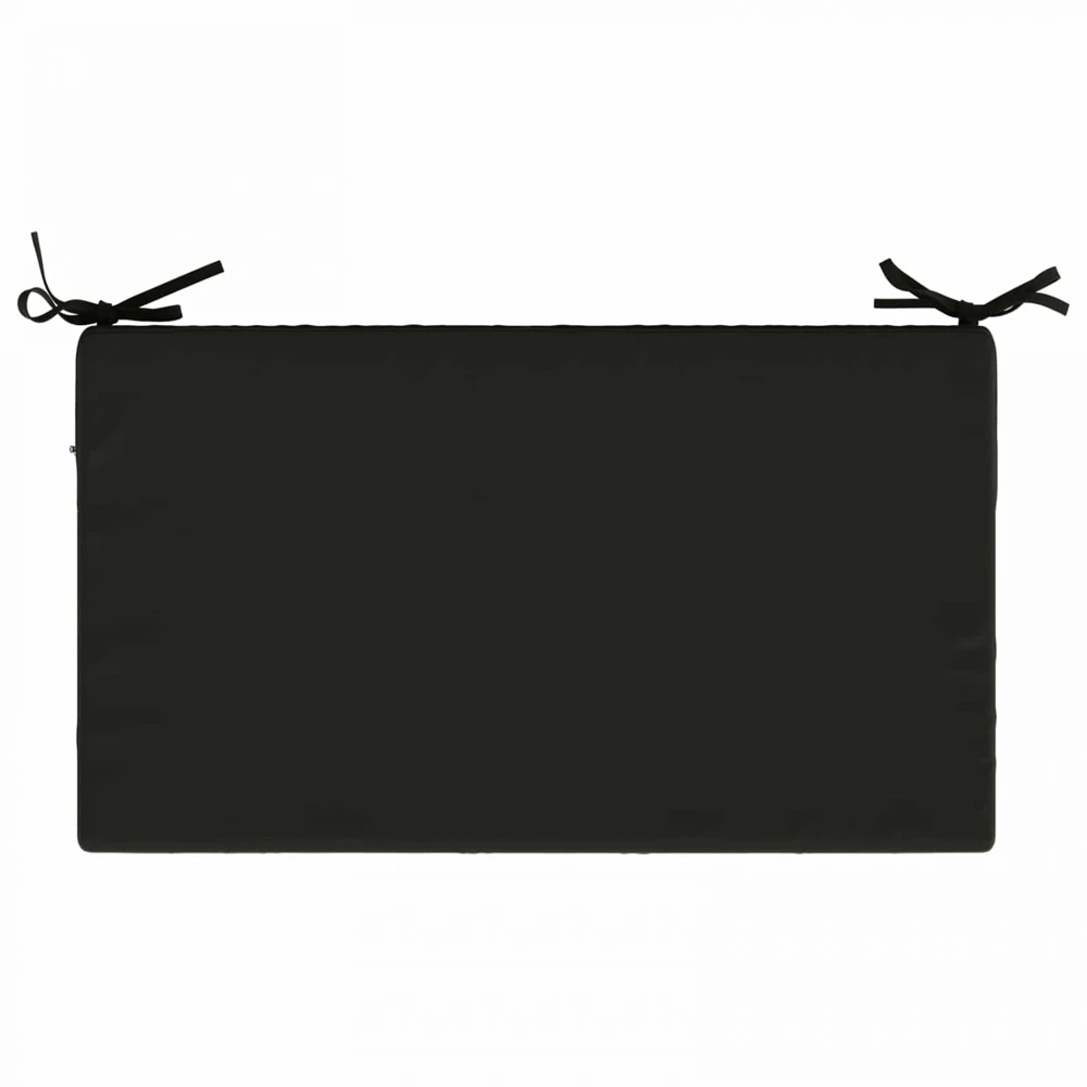 Atlošo pagalvė SOEST 100% poliesteris Juoda 70 x 40 x 10 cm