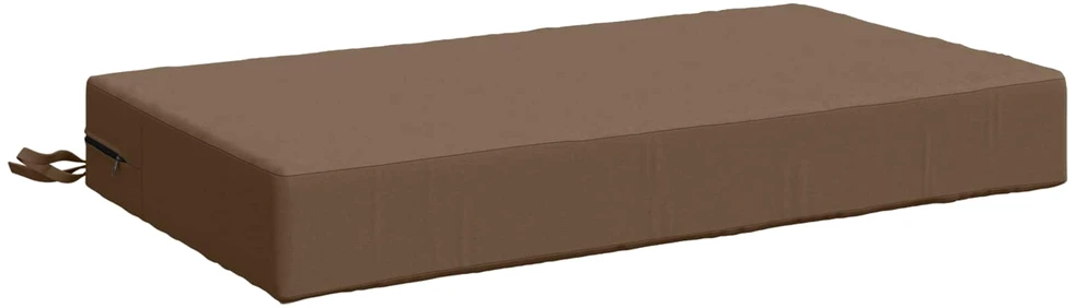 Sėdynės pagalvėlė SOEST 100% poliesteris Taupe 70 x 40 x 10 cm