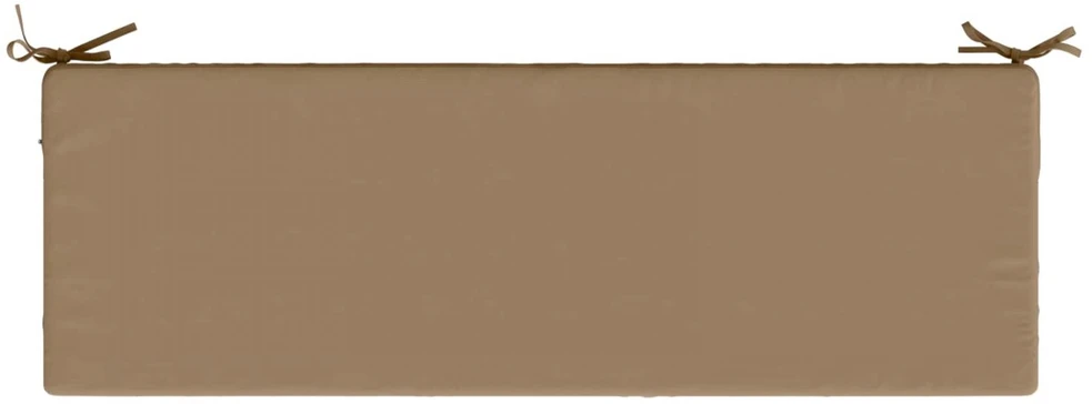 Atlošo pagalvė SOEST 100% poliesteris Taupe 120 x 40 x 10 cm
