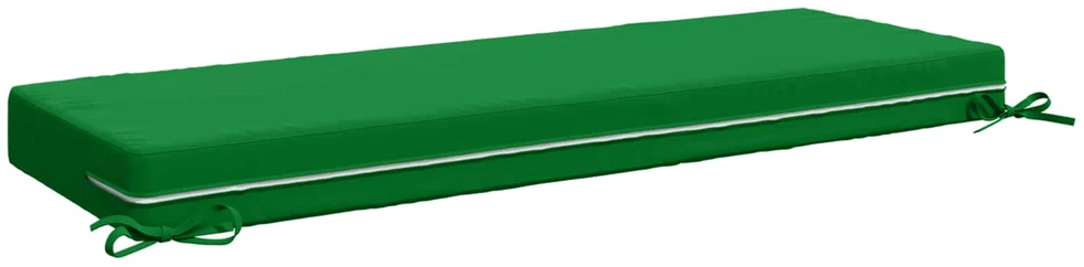Atlošo pagalvė SOEST 100% poliesteris Žalia 120 x 40 x 10 cm