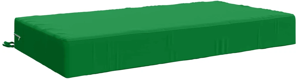 Sėdynės pagalvėlė SOEST 100% poliesteris Žalia 120 x 60 x 15 cm