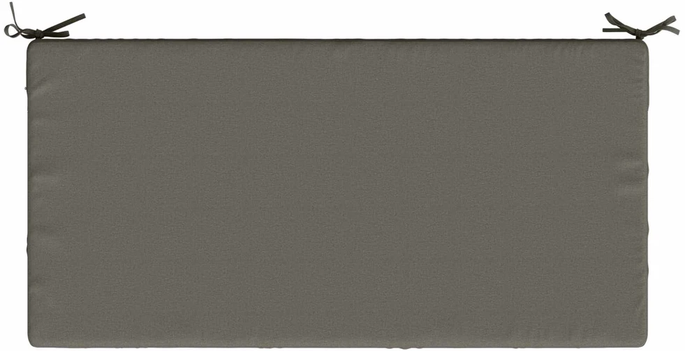 Sėdynės pagalvėlė SOEST 100% poliesteris Pilka 120 x 80 x 10 cm