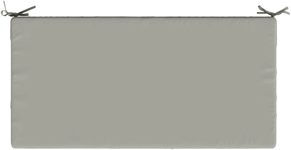 Sėdynės pagalvėlė SOEST 100% poliesteris Pilka 120 x 80 x 10 cm