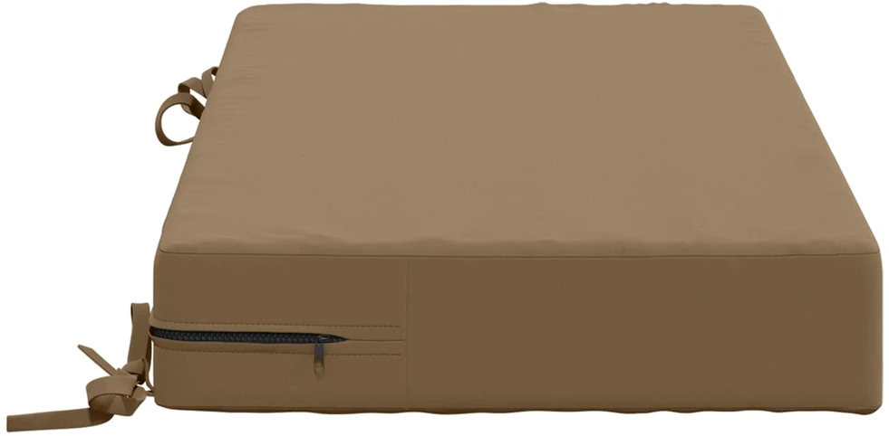Atlošo pagalvė SOEST 100% poliesteris Taupe 70 x 40 x 10 cm