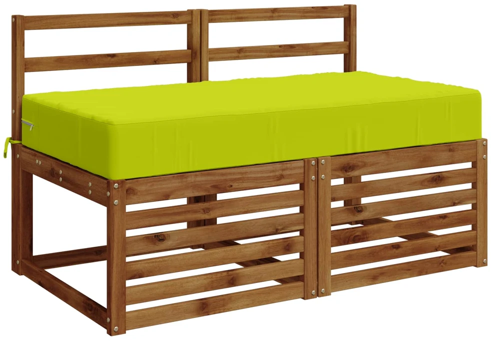 Sėdynės pagalvėlė SOEST 100% poliesteris Šviesiai žalia