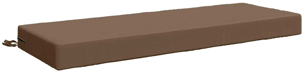Sėdynės pagalvėlė SOEST 100% poliesteris Taupe 120 x 40 x 10 cm