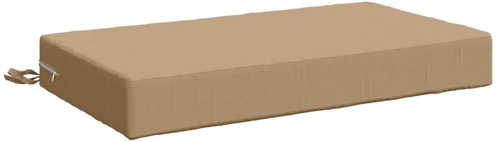 Atlošo pagalvė SOEST 100% poliesteris Smėlio 70 x 40 x 10 cm