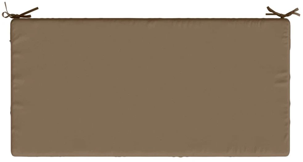 Sėdynės pagalvėlė SOEST 100% poliesteris Taupe 120 x 80 x 15 cm