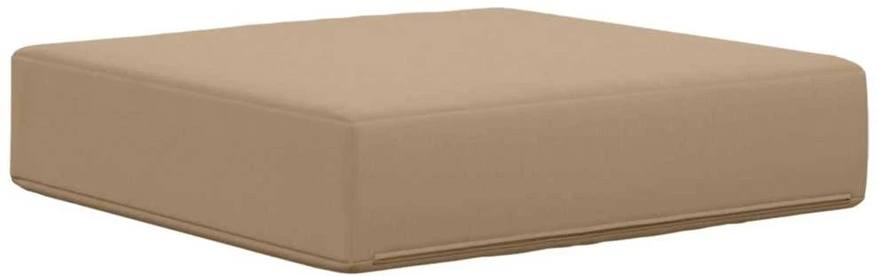 Lauko Sėdimosios Pagalvė 100% poliesteris Taupe 40 x 40 x 8 cm