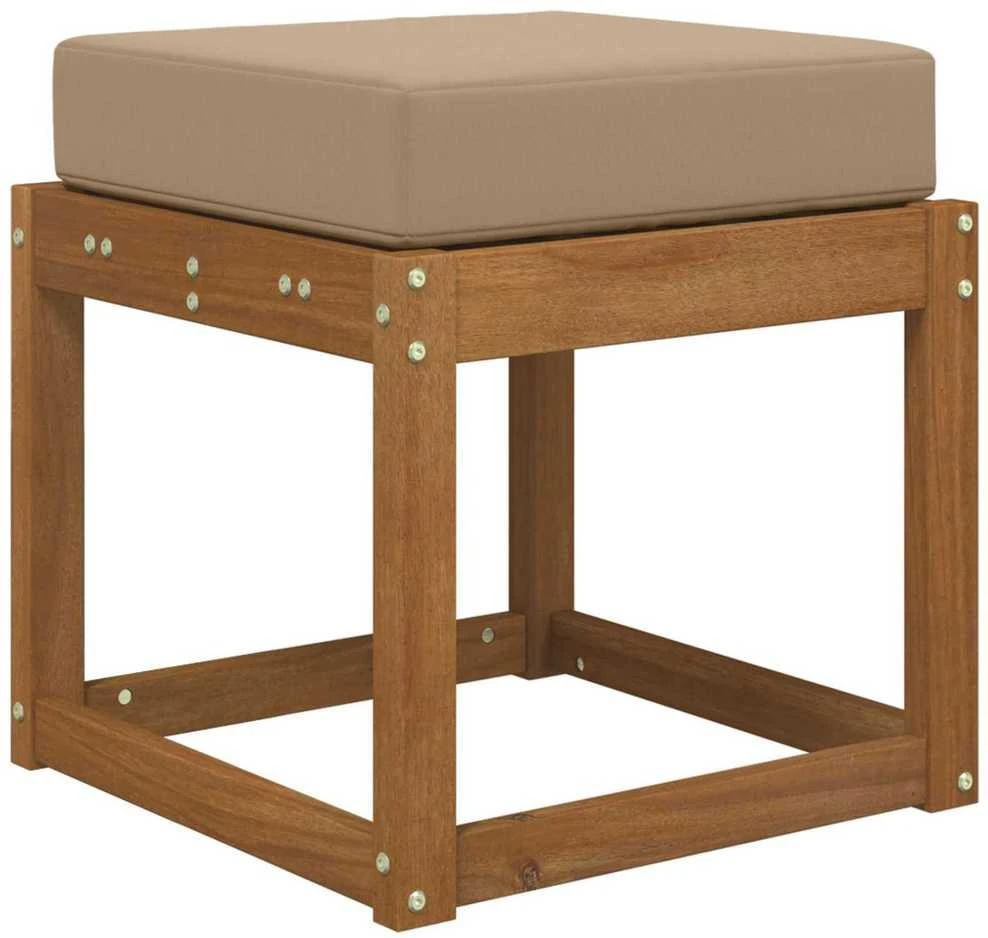 Lauko Sėdimosios Pagalvė 100% poliesteris Taupe 40 x 40 x 8 cm