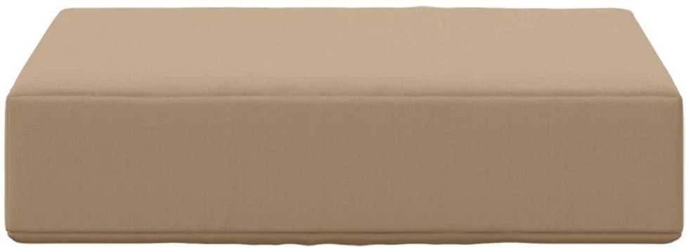 Lauko Sėdimosios Pagalvė 100% poliesteris Taupe 40 x 40 x 8 cm