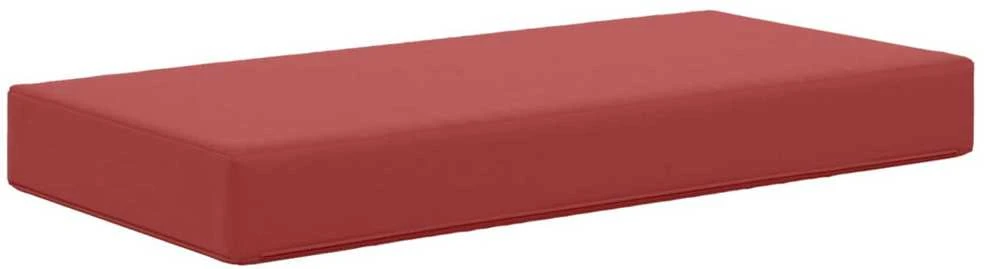 Lauko Sėdimosios Pagalvė 100% poliesteris Vyno raudonumo