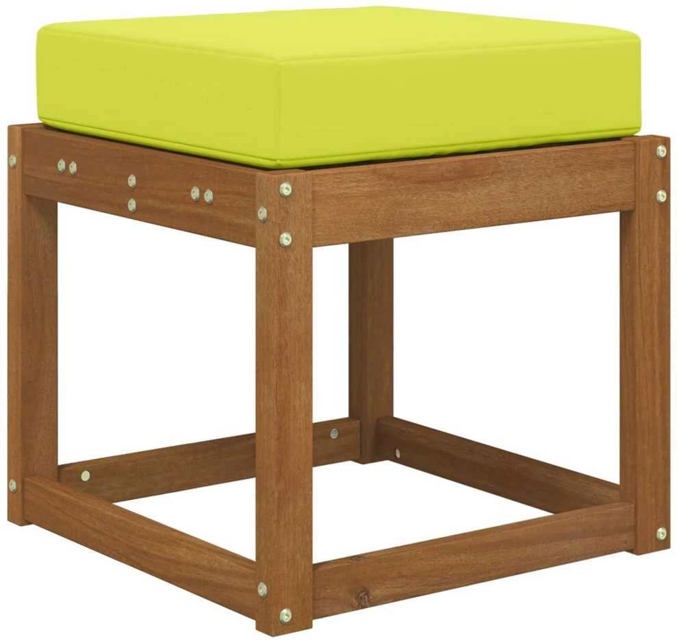 Lauko Sėdimosios Pagalvė 100% poliesteris Žalia 40 x 40 x 8 cm