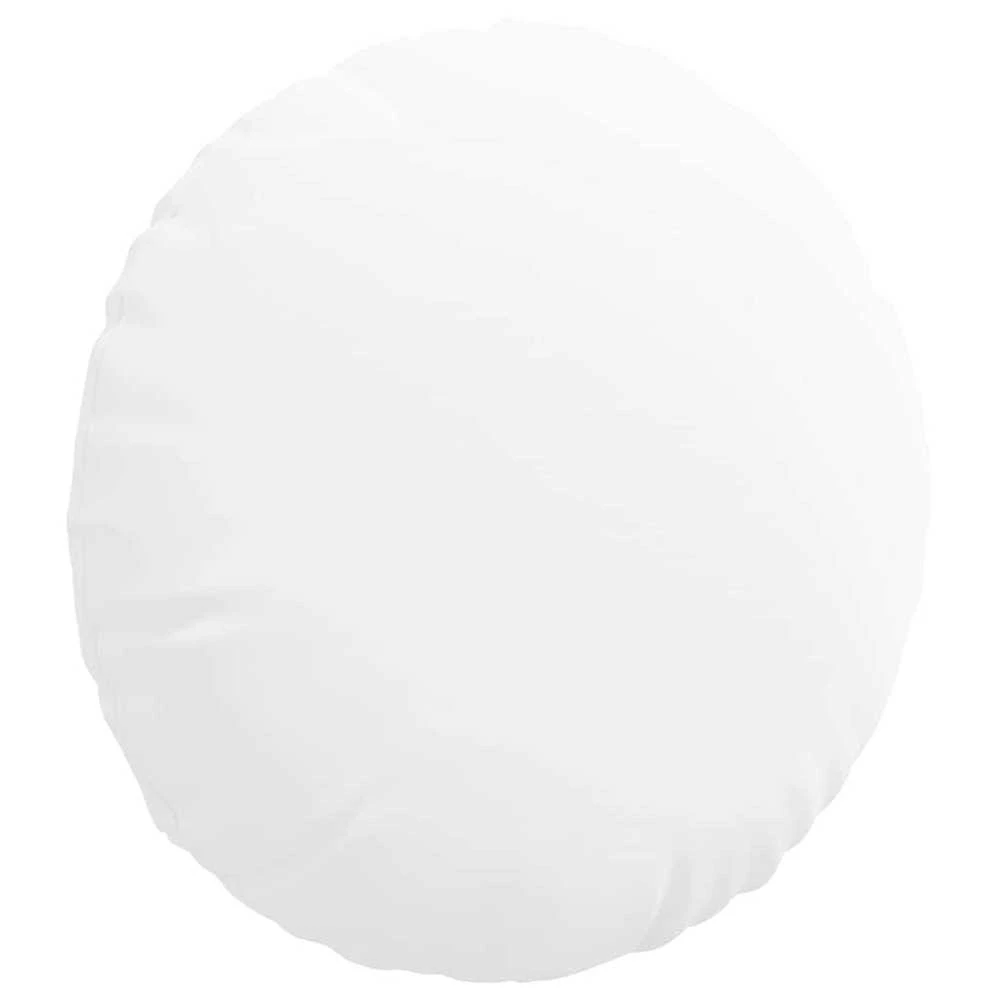 Sėdynių pagalvėlės 2 vnt. Audinys Balta Ø50 x 19 cm