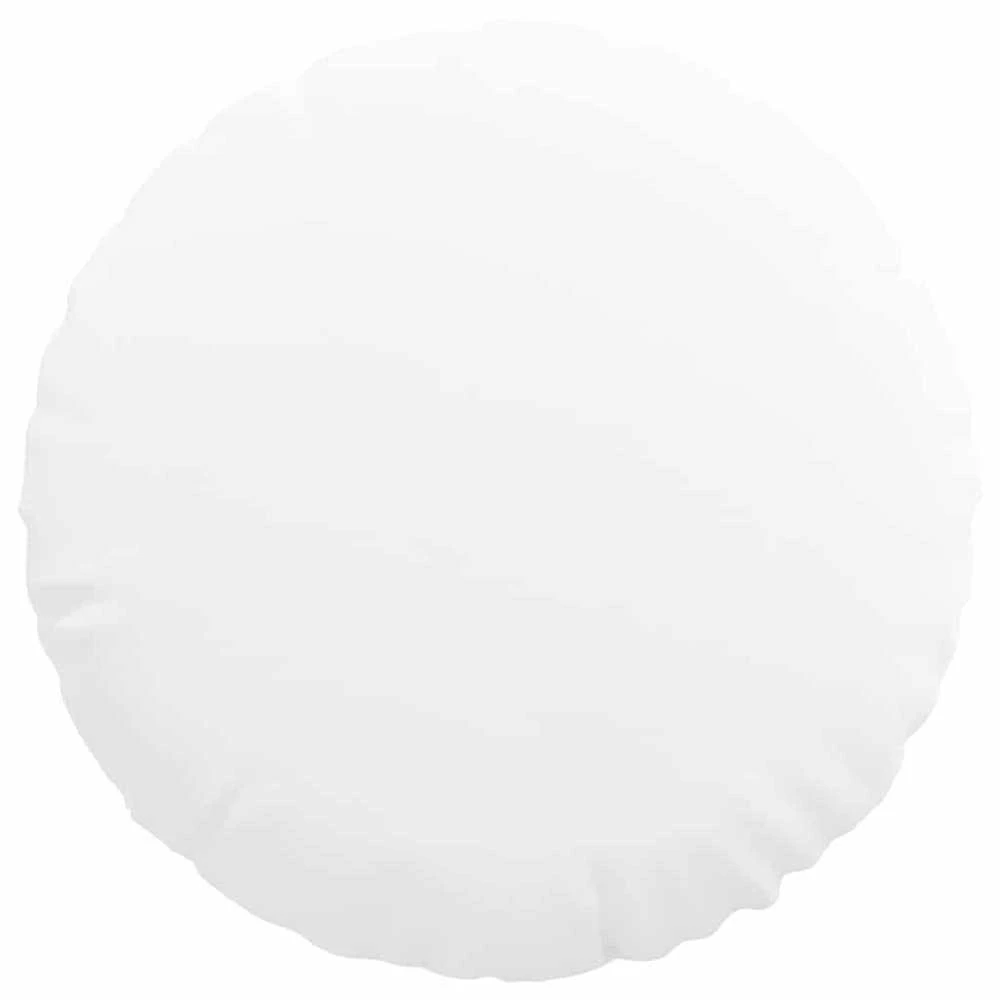 Sėdynių pagalvėlės 2 vnt. Audinys Balta Ø60 x 21 cm