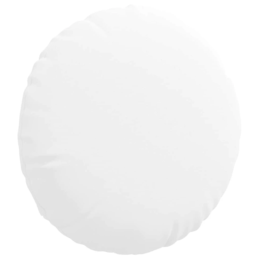 Sėdynių pagalvėlės 2 vnt. Audinys Balta Ø40 x 13 cm