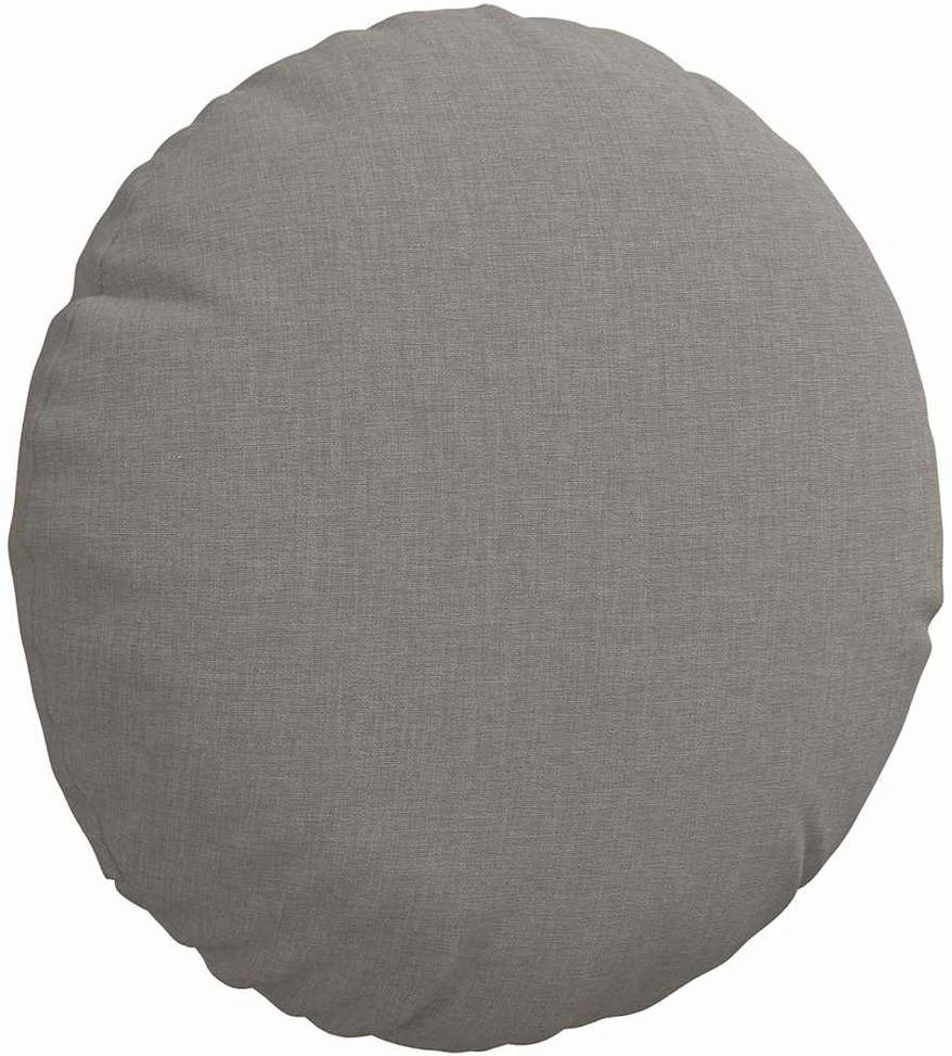 Sėdynių pagalvėlės 2 vnt. Audinys Taupe Ø30 x 13 cm