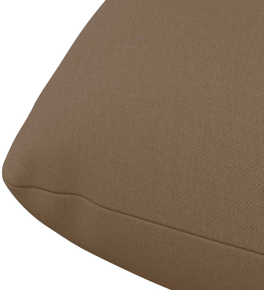 Sėdynių pagalvėlės VIANEN 4 vnt. 100% poliesteris Taupe