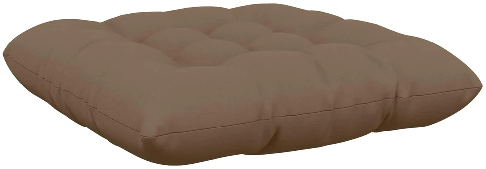 Sėdynių pagalvėlės VIANEN 4 vnt. 100% poliesteris Taupe