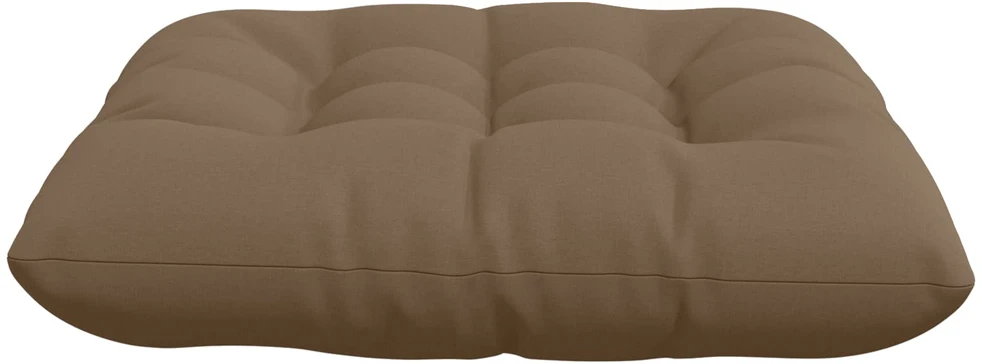 Sėdynių pagalvėlės VIANEN 4 vnt. 100% poliesteris Taupe