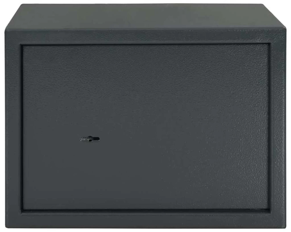 SentrySafe Seifo dėžė su užraktu Tamsiai pilka 35 x 25 x 25 cm Plienas