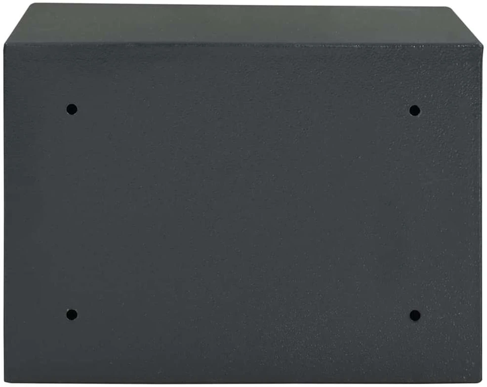 SentrySafe Seifo dėžė su užraktu Tamsiai pilka 35 x 25 x 25 cm Plienas