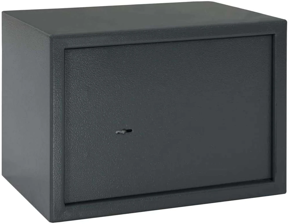 SentrySafe Seifo dėžė su užraktu Tamsiai pilka 35 x 25 x 25 cm Plienas