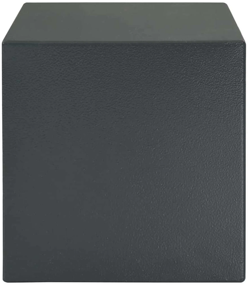 SentrySafe Seifo dėžė su užraktu Tamsiai pilka 35 x 25 x 25 cm Plienas