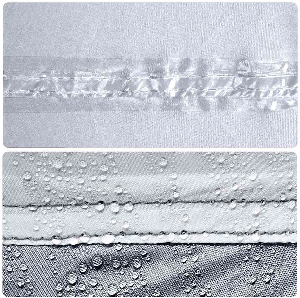 Šeimos palapinė, balta, šešiavietė, tamsinantis audinys