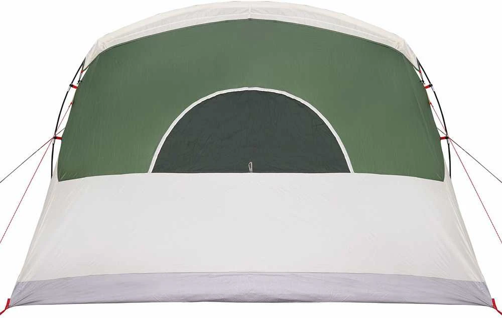 Šeimos palapinė su stogu Žalia ir balta 576 x 325 x 213 cm