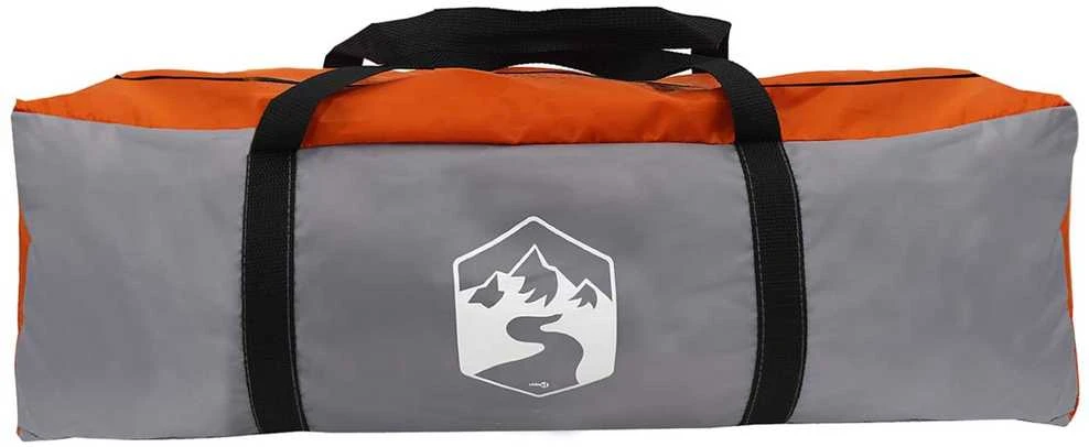 Šeimos palapinė su lietpalčiu, atspari vandeniui 18 asmeniui