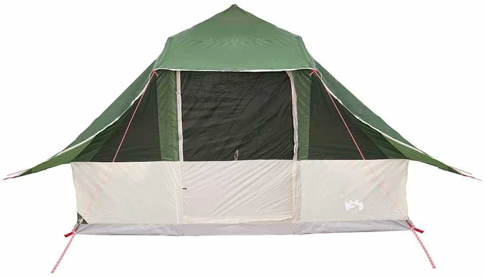 Tipi palapinė 10 asmeniui Žalia tafta