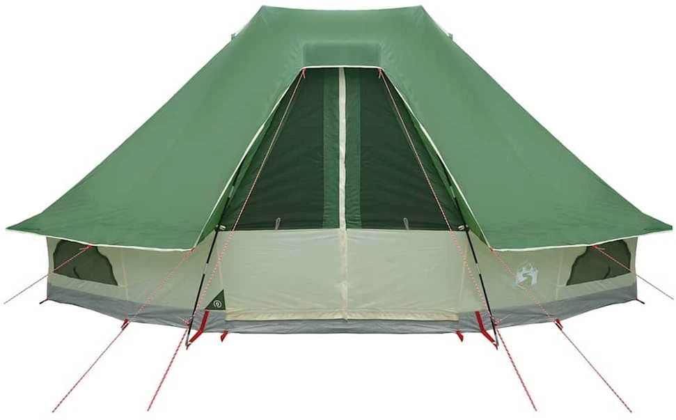 Tipi palapinė 6 asmeniui Žalia tafta