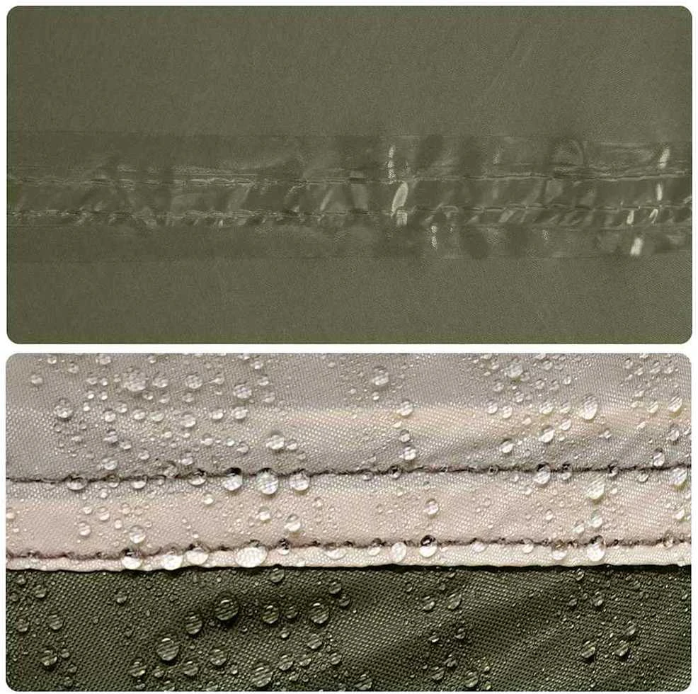 Šeimos palapinė, žalia, aštuonvietė, tipi, atspari vandeniui