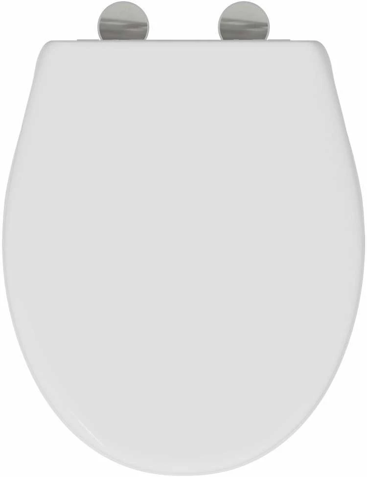 Tualeto sėdynė Balta 47 x 37 x 4 cm Duroplastas